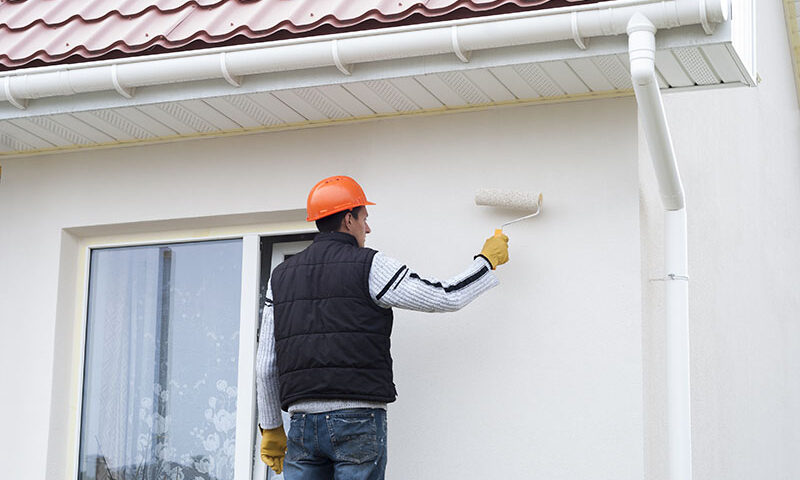 Cómo pintar la fachada de tu casa y dejarla perfecta