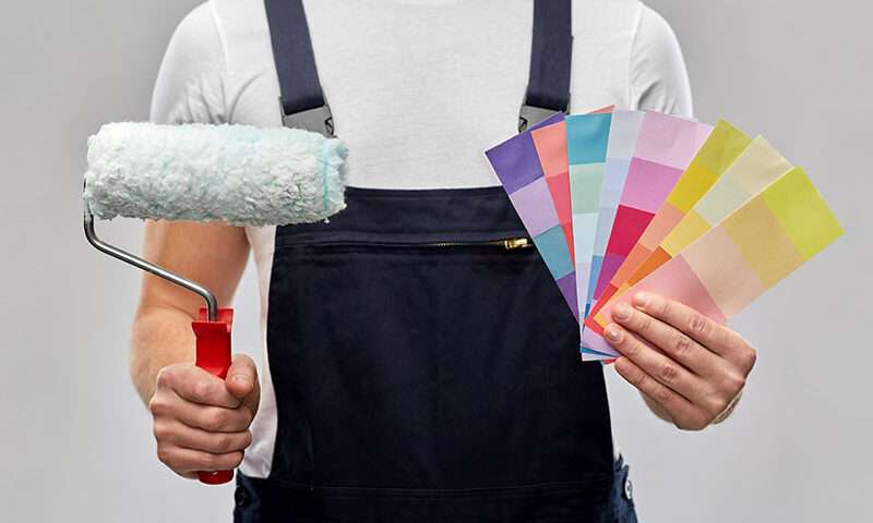 Decoración y pintura de casa para el otoño