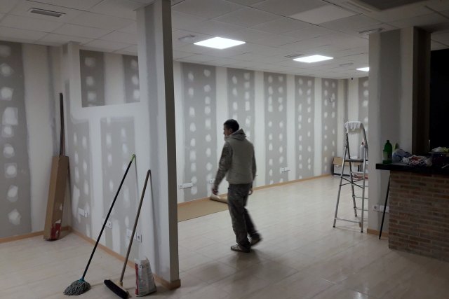 Pintores de locales comerciales Valencia-Caubal Pintores