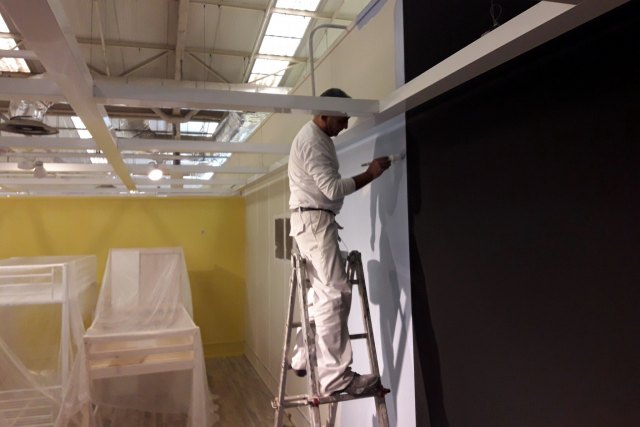 Pintores de locales comerciales Valencia1-Caubal Pintores