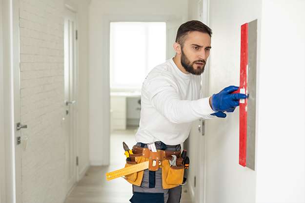 Alisado manual de paredes