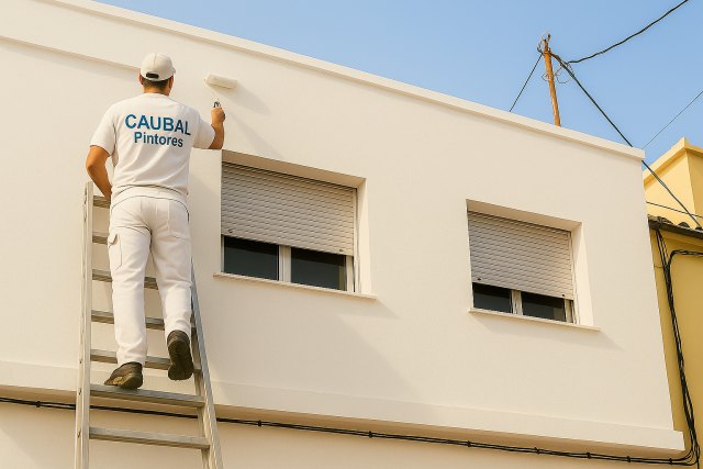Empresa de pintores para exterior en Valencia: protege tu vivienda del clima con pintura profesional y duradera.